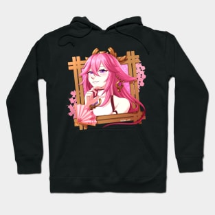 Yae Badge Hoodie